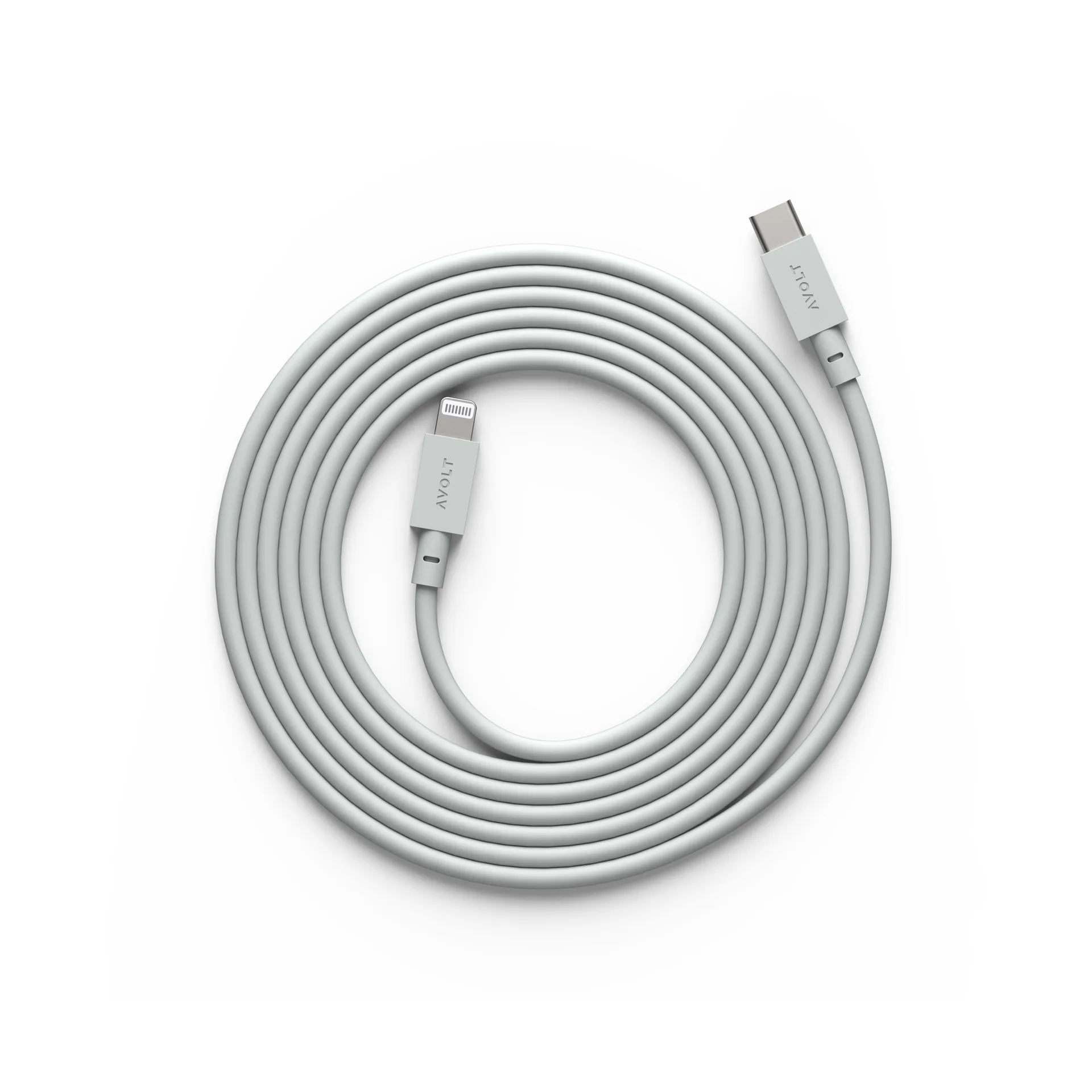 Cable 1 cavo di ricarica USB C a Lightning 2m, Gotland Gray Avolt