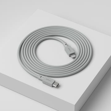 Cable 1 cavo di ricarica USB C a Lightning 2m - Gotland Gray - Avolt