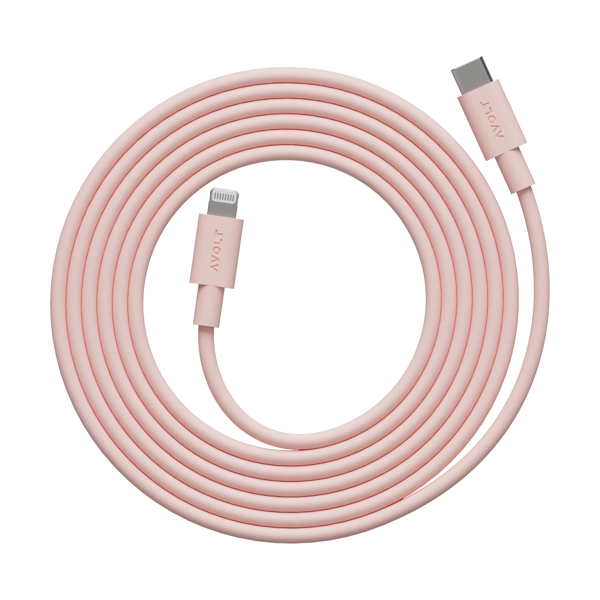 Cable 1 cavo di ricarica USB C a Lightning 2m, New Pink Avolt