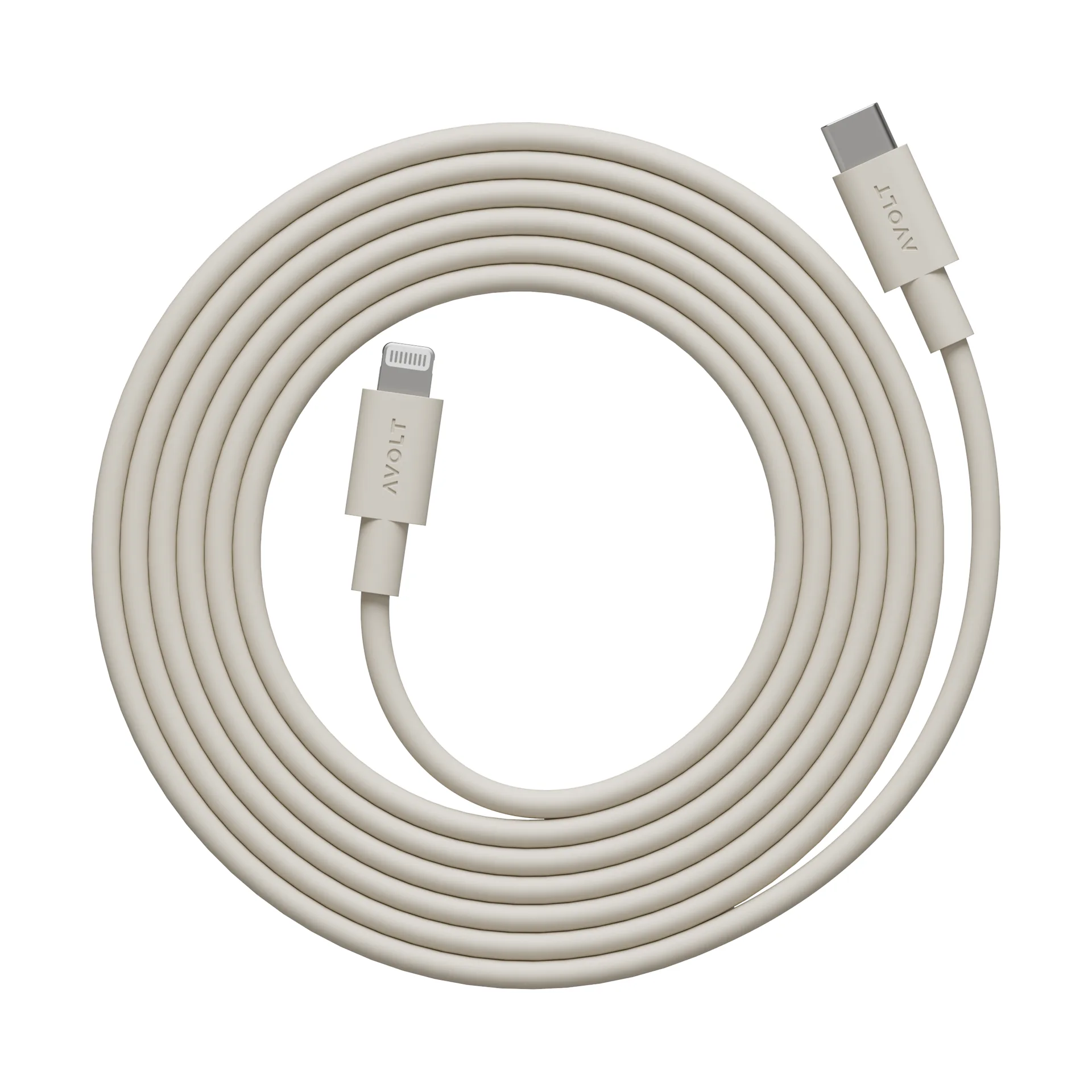 Cable 1 cavo di ricarica USB C a Lightning 2m, Nomad Sand Avolt