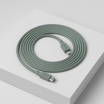 Cable 1 cavo di ricarica USB C a Lightning 2m - Oak Green - Avolt