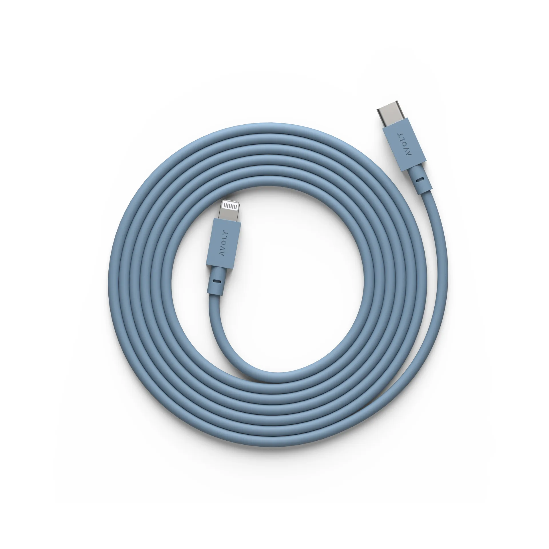 Cable 1 cavo di ricarica USB C a Lightning 2m, Shark Blue Avolt