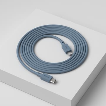 Cable 1 cavo di ricarica USB C a Lightning 2m - Shark Blue - Avolt
