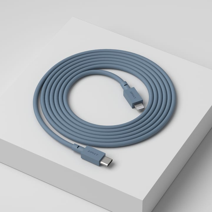 Cable 1 cavo di ricarica USB C a Lightning 2m, Shark Blue Avolt