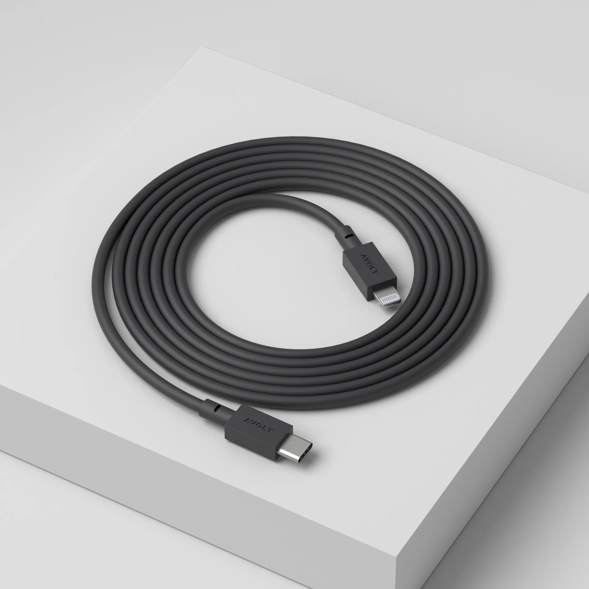 Cable 1 cavo di ricarica USB C a Lightning 2m, Stockholm Black Avolt