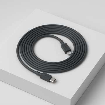 Cable 1 cavo di ricarica USB C a Lightning 2m - Stockholm Black - Avolt