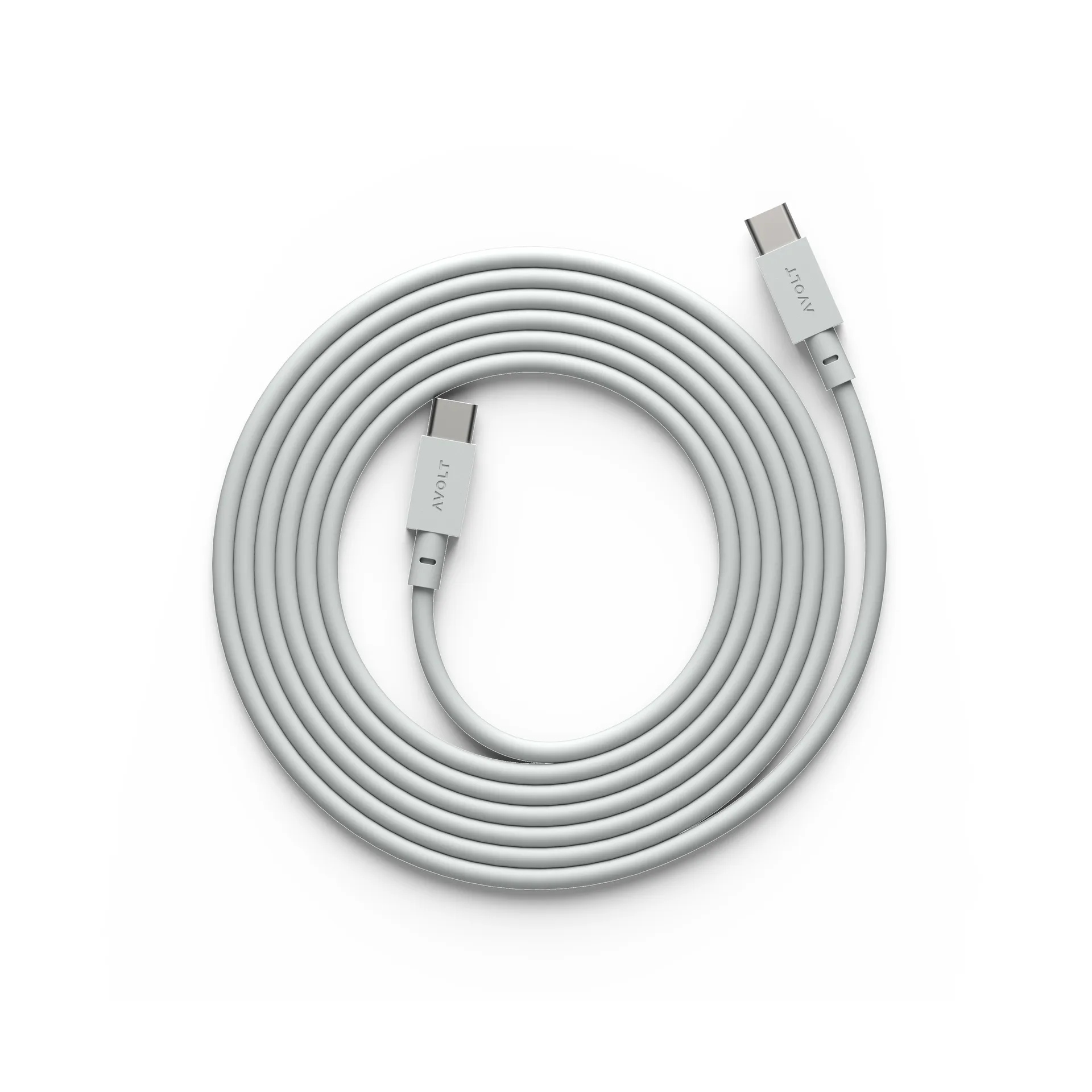 Cable 1 Cavo di ricarica USB-C a USB-C 2 m, Gotland gray Avolt