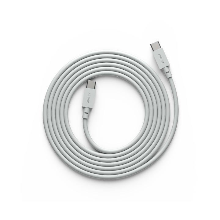 Cable 1 Cavo di ricarica USB-C a USB-C 2 m - Gotland gray - Avolt