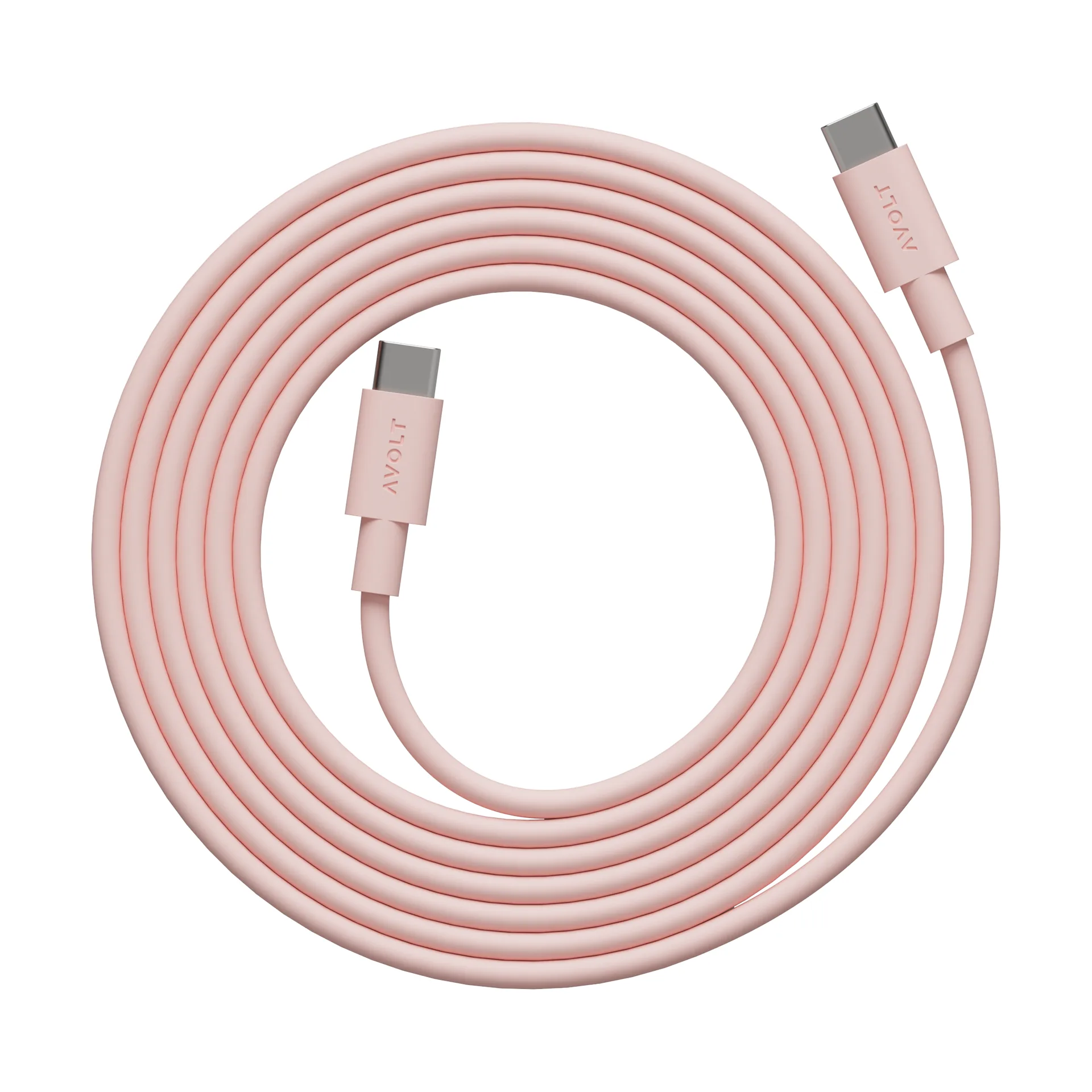 Cable 1 Cavo di ricarica USB-C a USB-C 2 m, New Pink Avolt