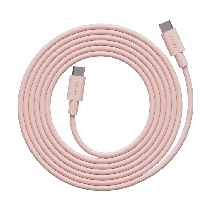 Cable 1 Cavo di ricarica USB-C a USB-C 2 m - New Pink - Avolt
