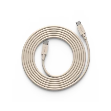 Cable 1 Cavo di ricarica USB-C a USB-C 2 m - Nomad sand - Avolt
