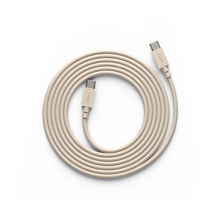 Cable 1 Cavo di ricarica USB-C a USB-C 2 m - Nomad sand - Avolt