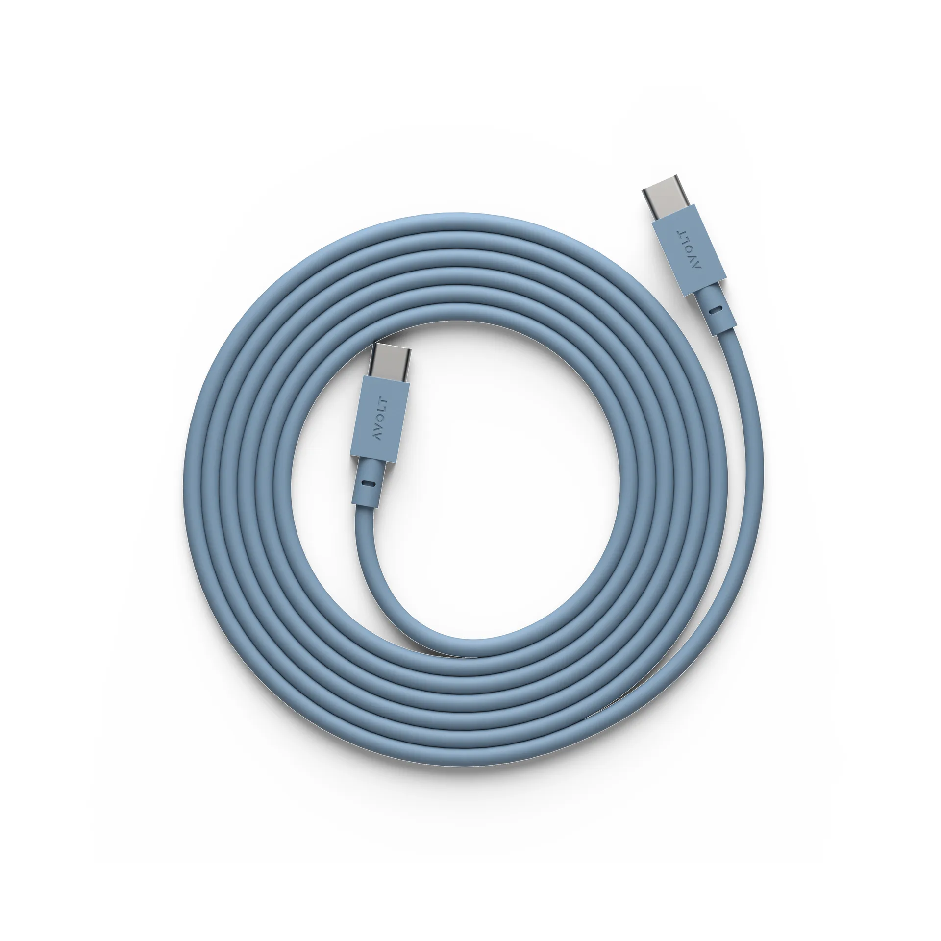Cable 1 Cavo di ricarica USB-C a USB-C 2 m, Shark blue Avolt
