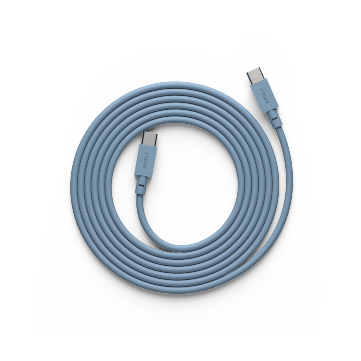 Cable 1 Cavo di ricarica USB-C a USB-C 2 m - Shark blue - Avolt
