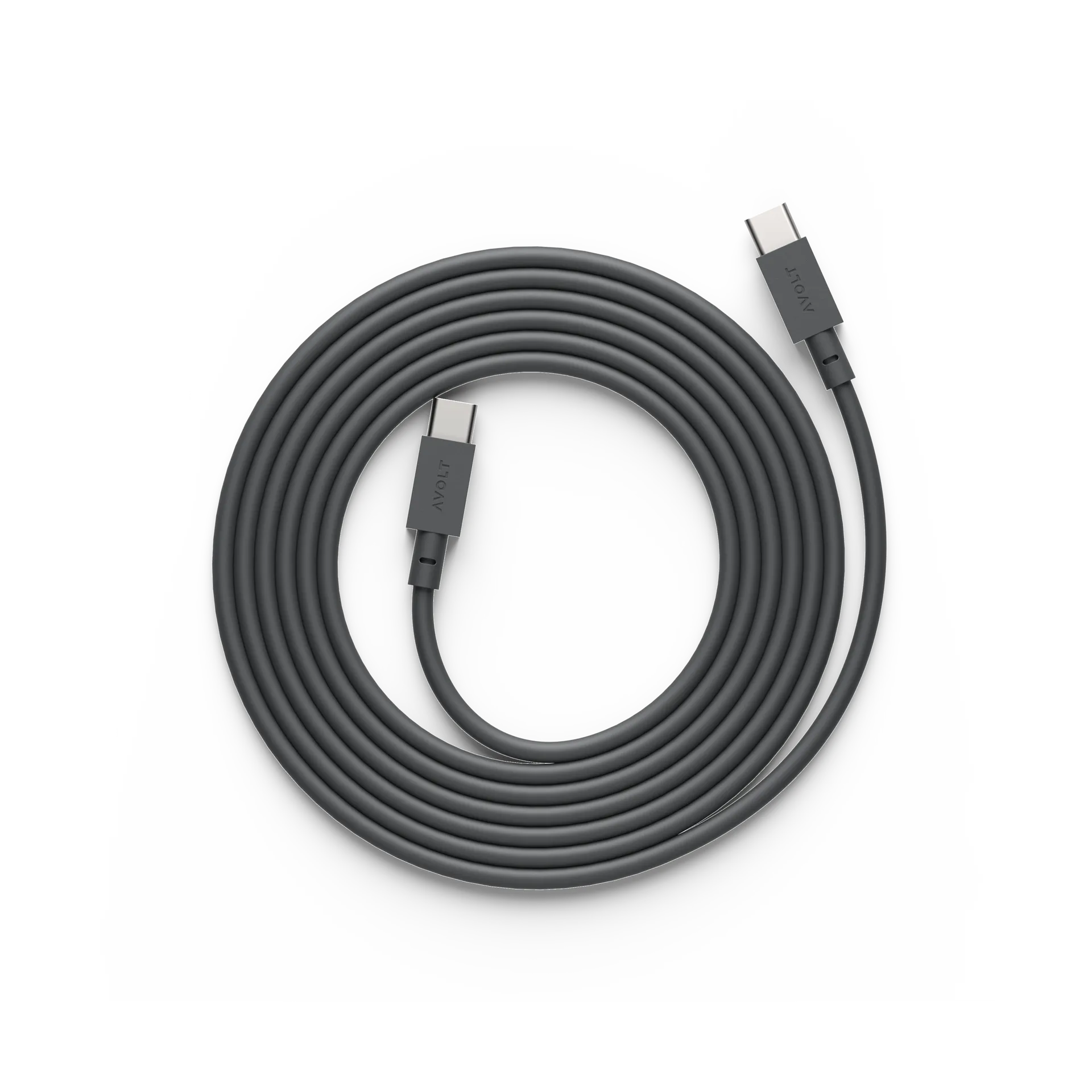 Cable 1 Cavo di ricarica USB-C a USB-C 2 m, Stockholm black Avolt