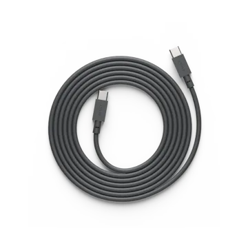 Cable 1 Cavo di ricarica USB-C a USB-C 2 m - Stockholm black - Avolt