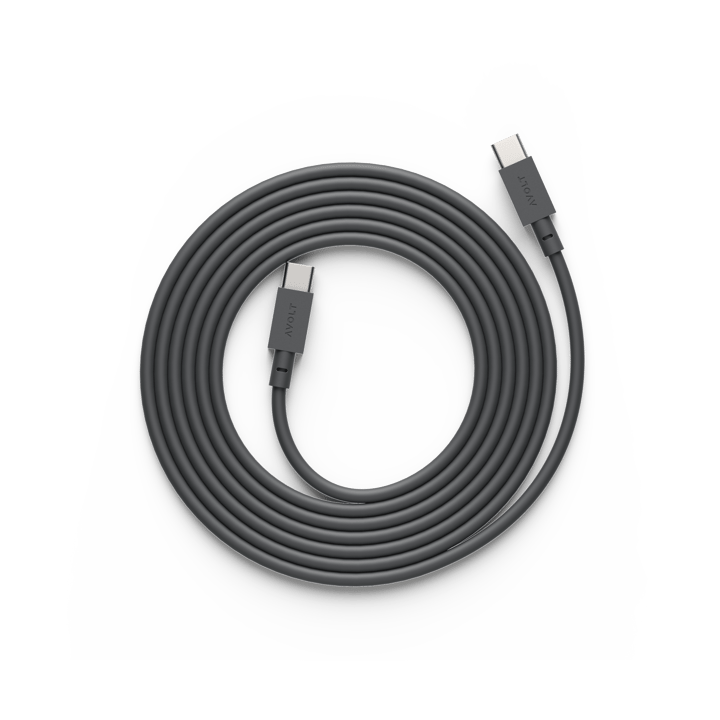 Cable 1 Cavo di ricarica USB-C a USB-C 2 m - Stockholm black - Avolt