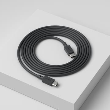 Cable 1 Cavo di ricarica USB-C a USB-C 2 m - Stockholm black - Avolt