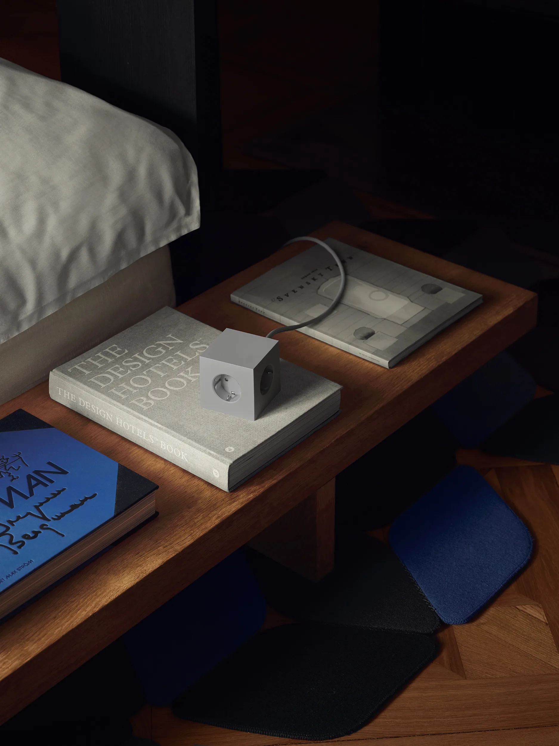 Presa multipla Square 1 USB-C 30W 3 m, Grigio Gotland  Avolt