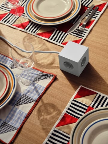 Presa multipla Square 1 USB-C 30W 3 m - Grigio Gotland  - Avolt