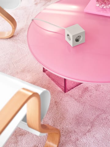 Presa multipla Square 1 USB-C 30W 3 m - Grigio Gotland  - Avolt