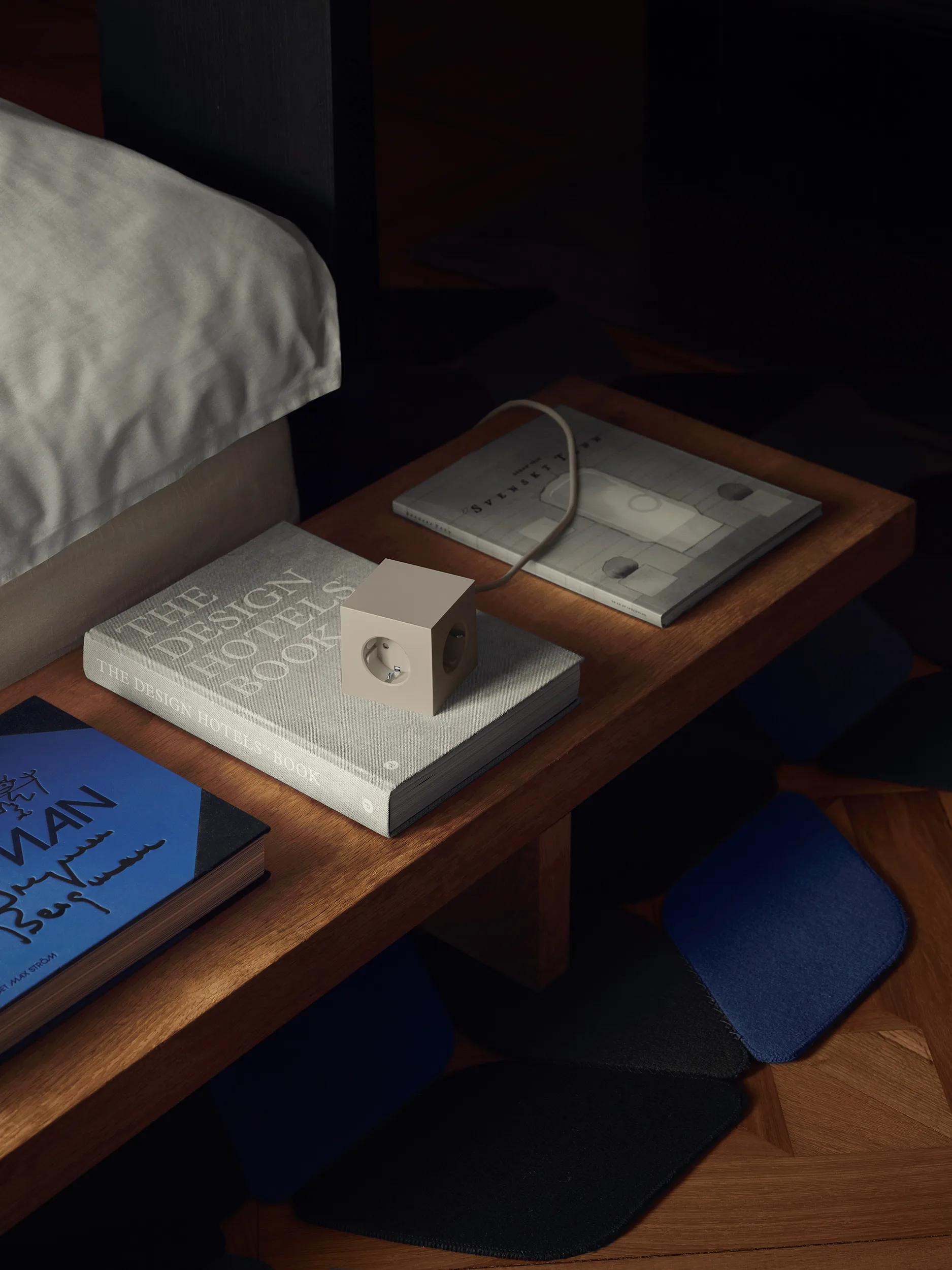 Presa multipla Square 1 USB-C 30W 3 m, Nomad Sand Avolt