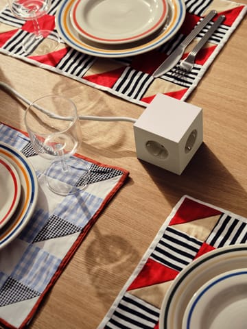 Presa multipla Square 1 USB-C 30W 3 m - Nomad Sand - Avolt