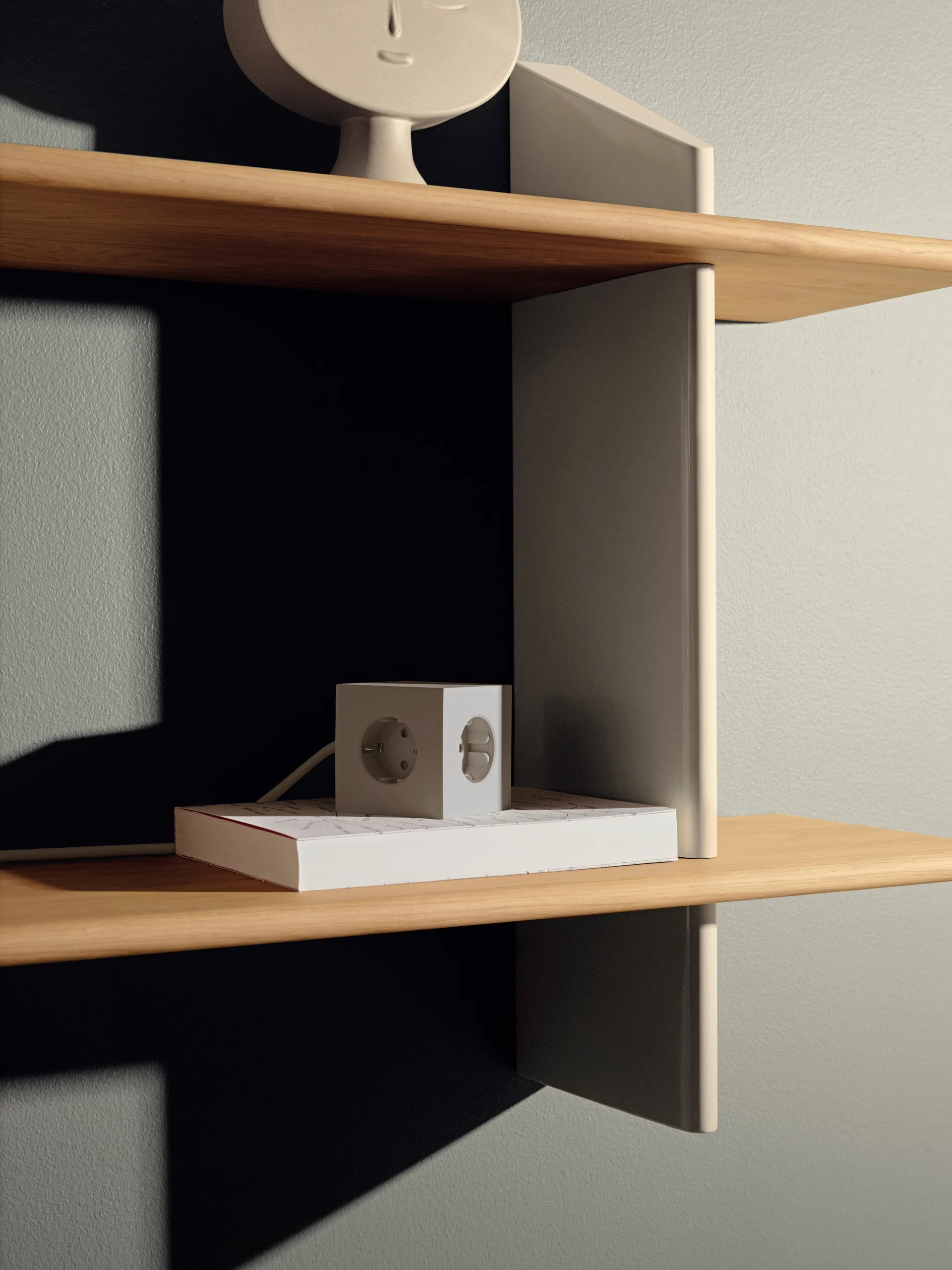 Presa multipla Square 1 USB-C 30W 3 m, Nomad Sand Avolt