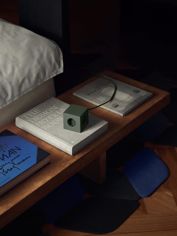 Presa multipla Square 1 USB-C 30W 3 m - Oak Green - Avolt