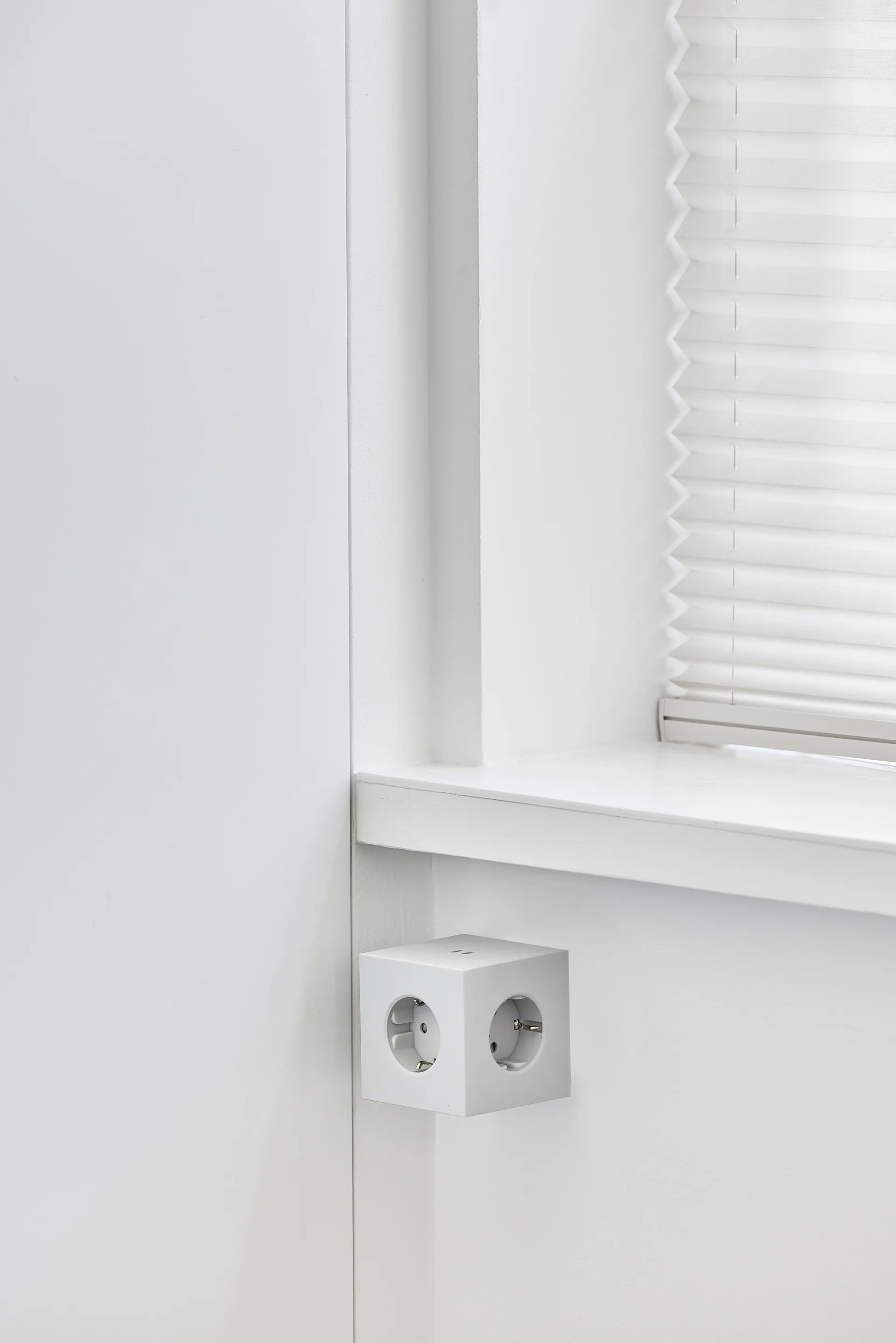 Presa multipla Square 1 USB-C 30W 3 m, White Martinelli Luce edition Avolt