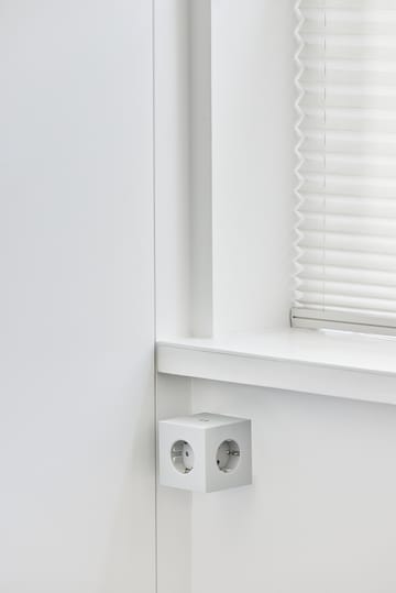 Presa multipla Square 1 USB-C 30W 3 m - White Martinelli Luce edition - Avolt