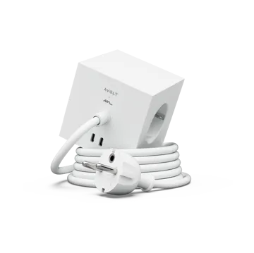 Square 1 presa a muro USB-C 30W 1,8 m - White Martinelli Luce edition - Avolt