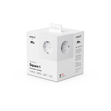 Square 1 presa a muro USB-C 30W 1,8 m - White Martinelli Luce edition - Avolt