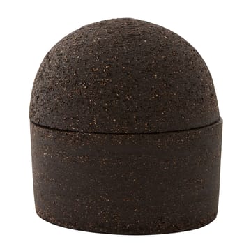 Barattolo Terra con coperchio Ø 10,7 cm - Java brown - AYTM