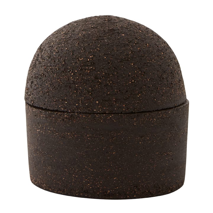 Barattolo Terra con coperchio Ø 10,7 cm, Java brown AYTM