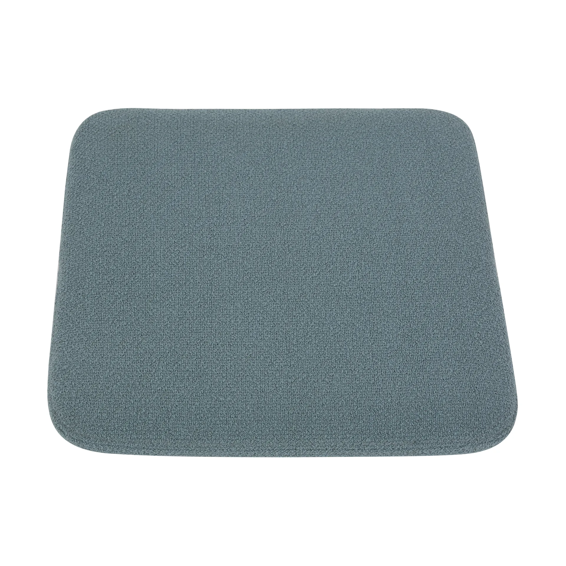 Cuscino per sgabello Curva 27x32,5 cm, Blu Polvere AYTM