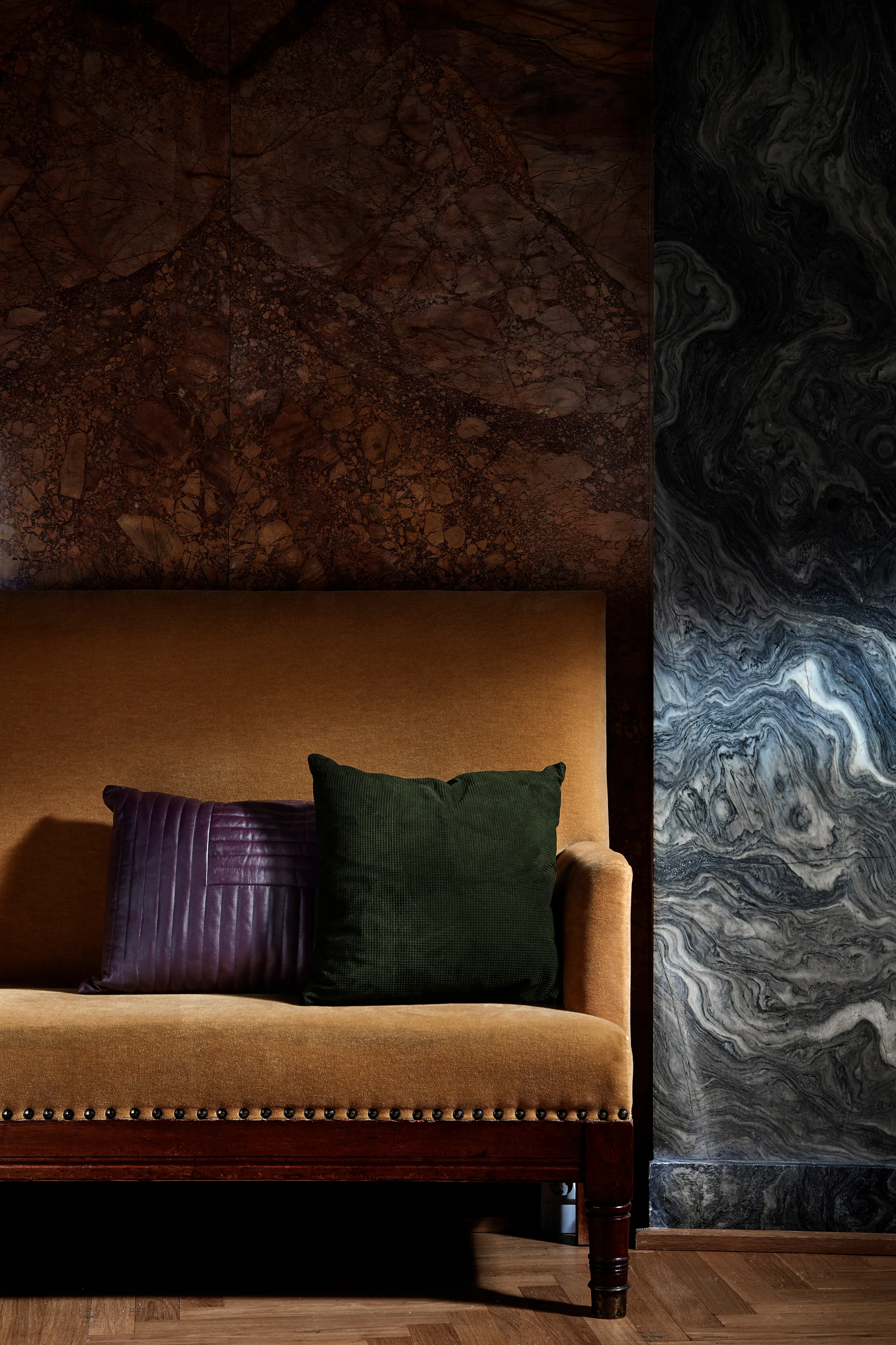 Cuscino Puncta 45x45 cm, Foresta AYTM