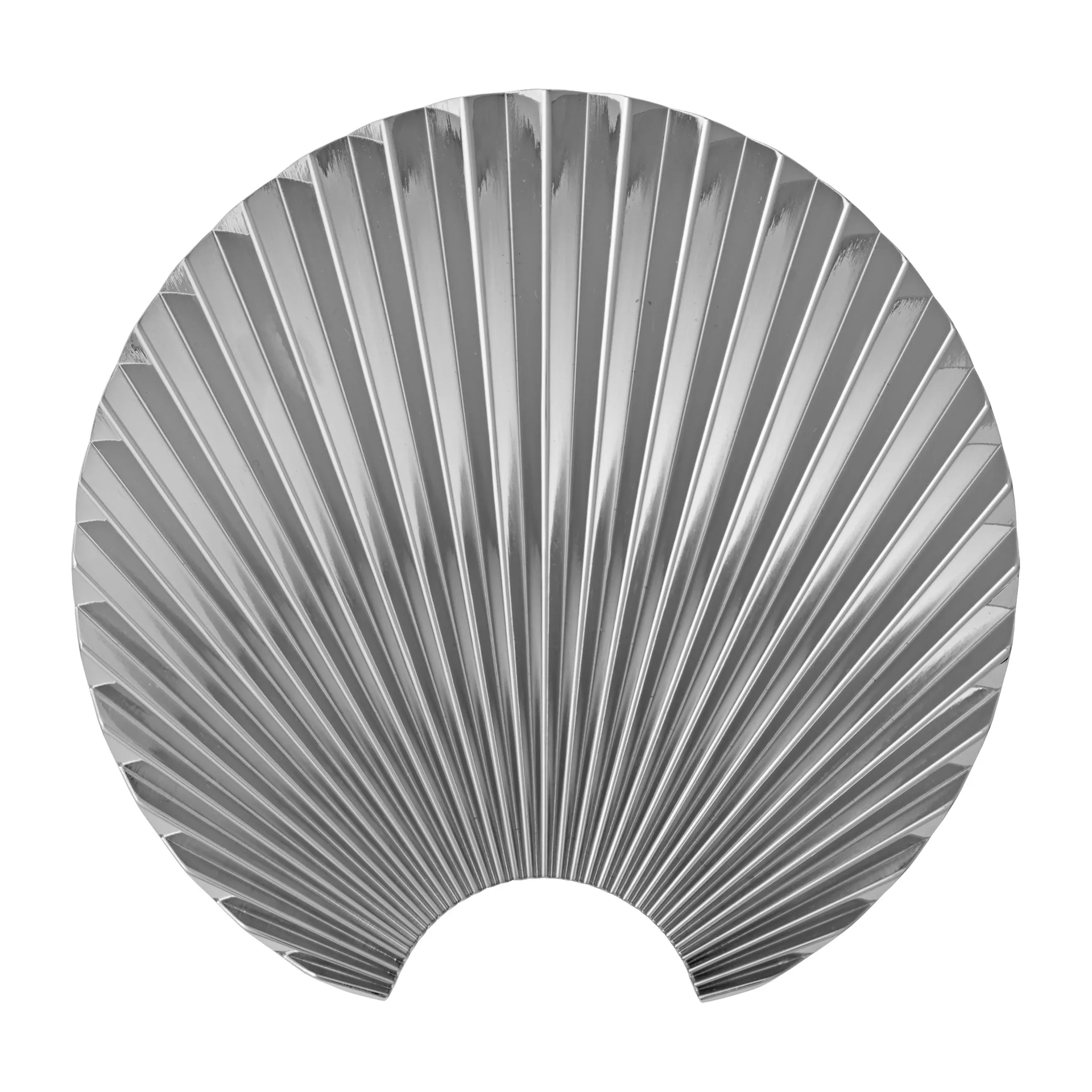 Gancio Concha argentato, S AYTM