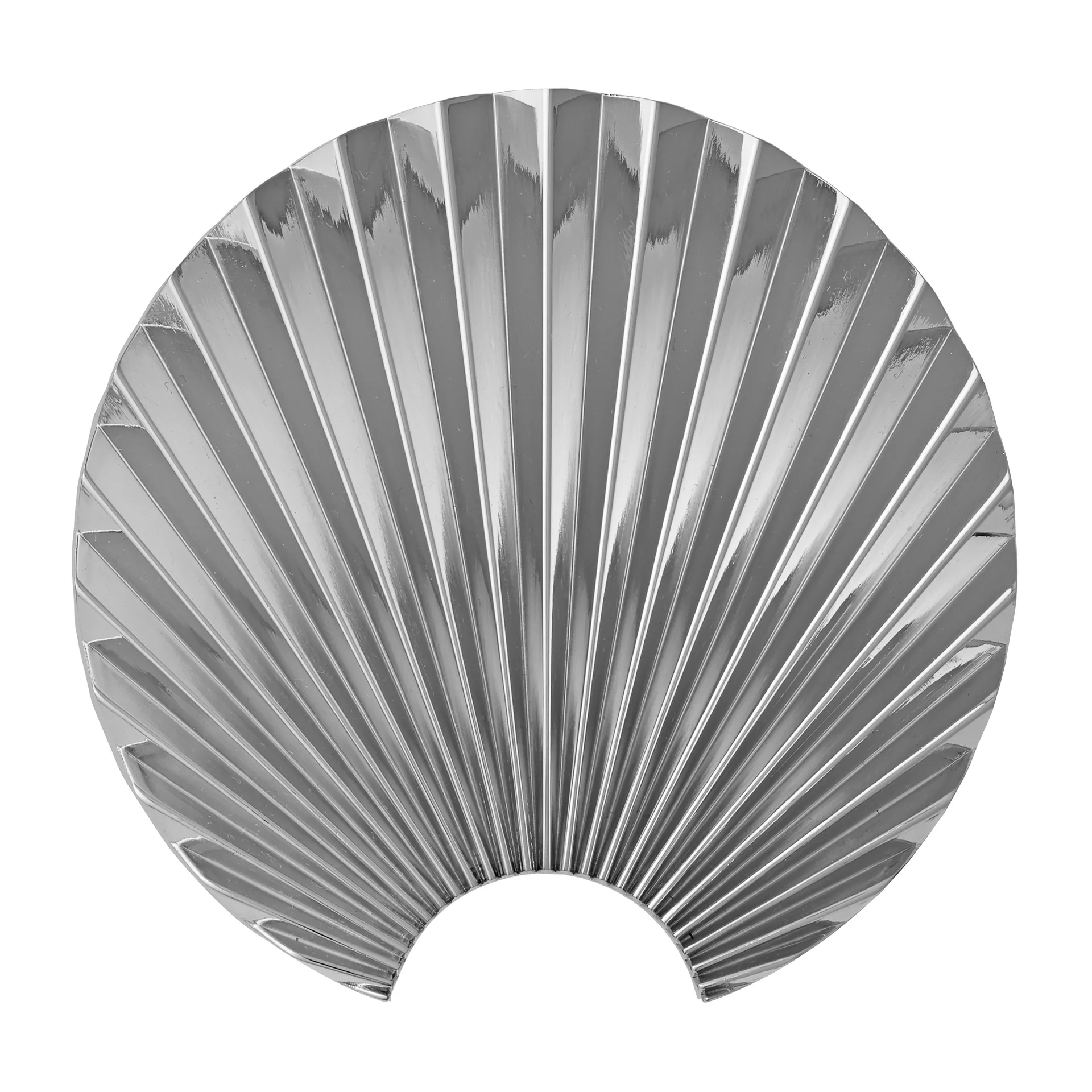 Gancio Concha argentato, XS AYTM