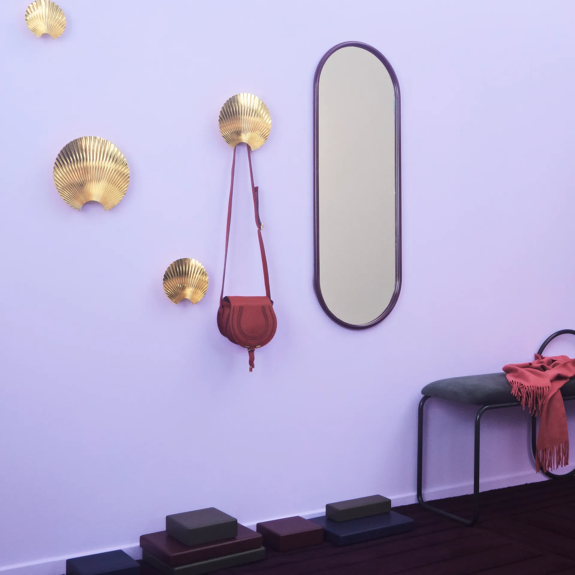 Gancio Concha dorato, S AYTM