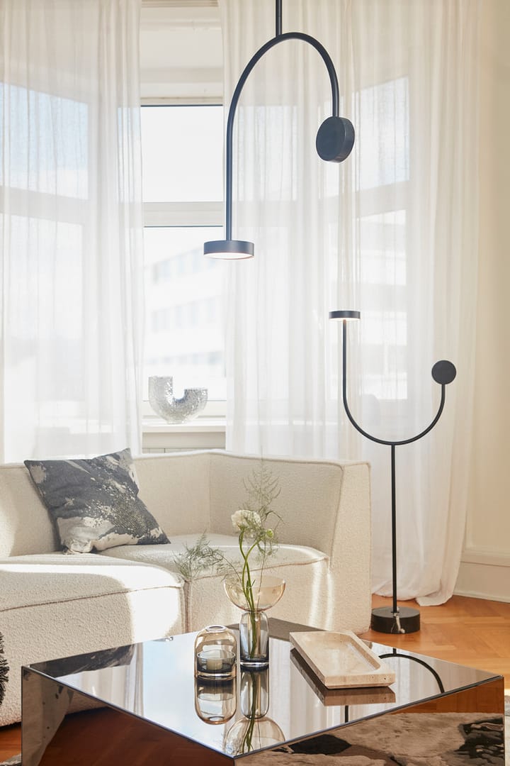 Lampada da pavimento GRASIL 51,5x127,6 cm, Nero, nero AYTM