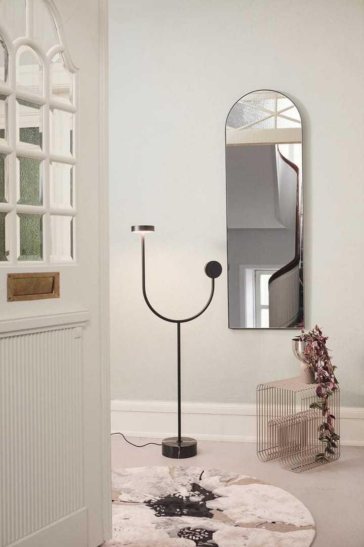 Lampada da pavimento GRASIL 51,5x127,6 cm, Nero, nero AYTM