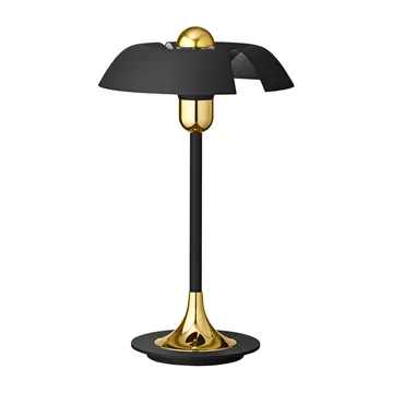 Lampada da tavolo Cycnus 46 cm - Nero-oro - AYTM