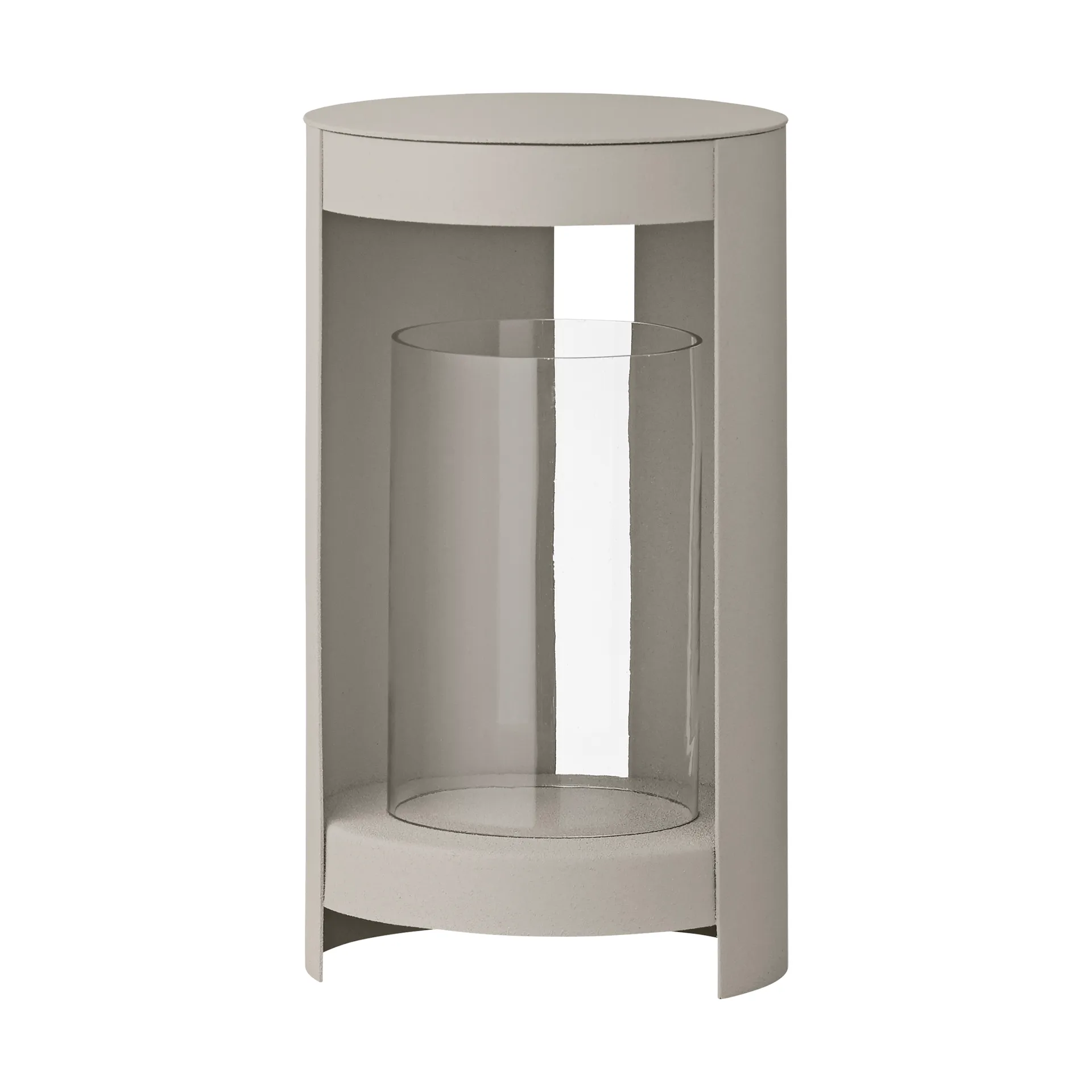 Lanterna Ora 28 cm, Taupe AYTM