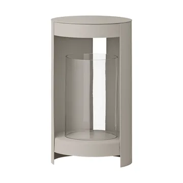 Lanterna Ora 28 cm - Taupe - AYTM