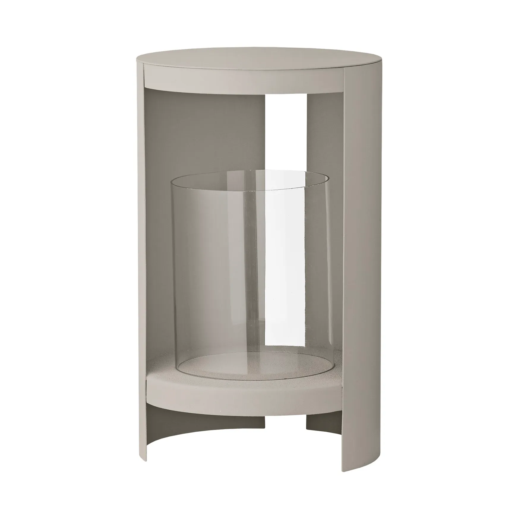 Lanterna Ora 43 cm, Taupe AYTM