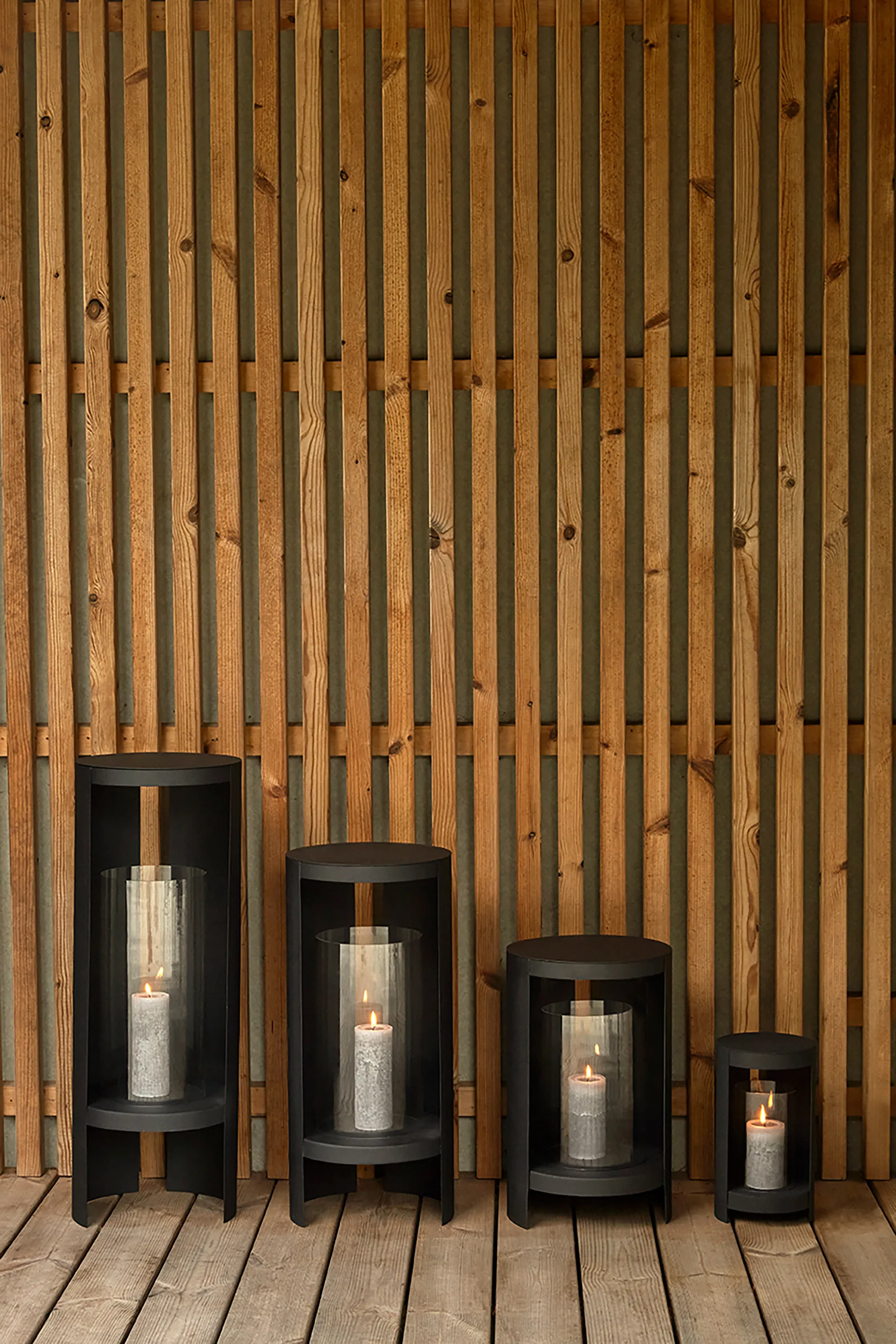 Lanterna Ora 73 cm, Nero AYTM