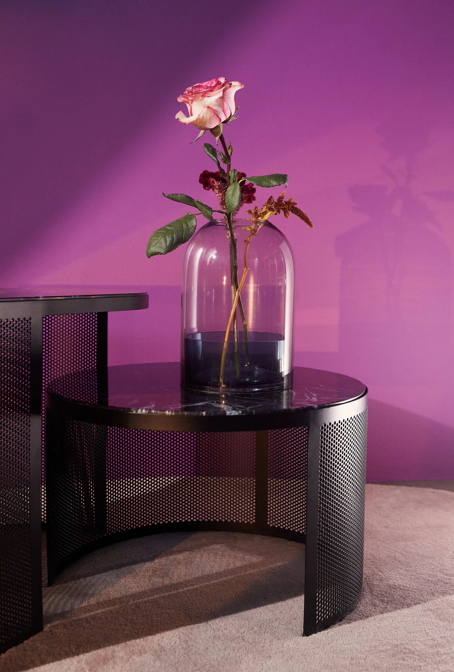 Lanterna Tota , nero-blu navy AYTM