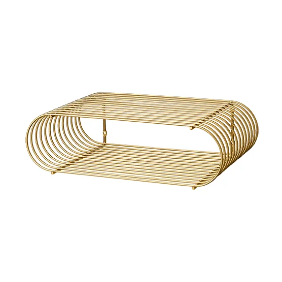 Mensola Curva, ottone AYTM