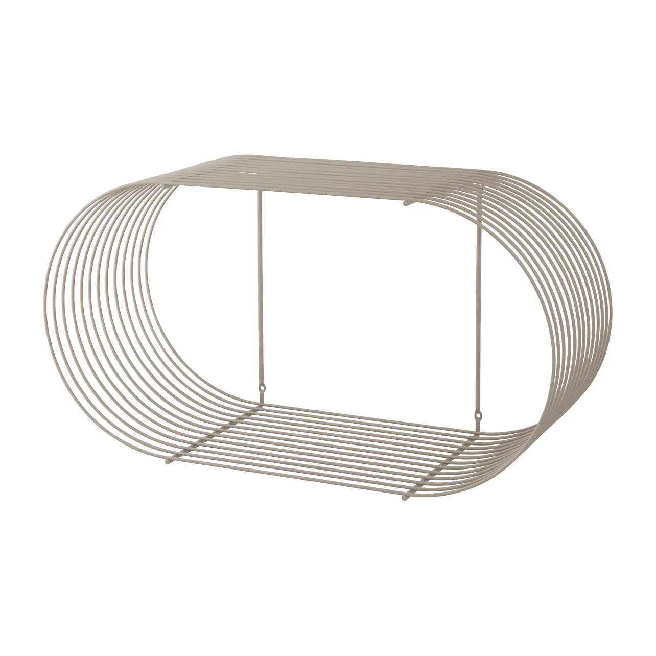 Mensola Curva , Taupe AYTM